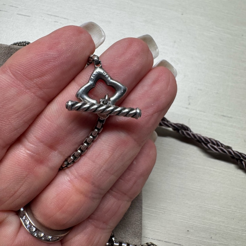 David Yurman Quatrefoil Necklace - Picture 3 of 5